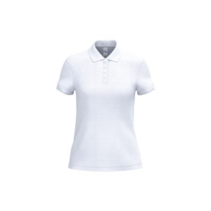 Polo piqué femme