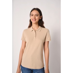 Polo piqué femme