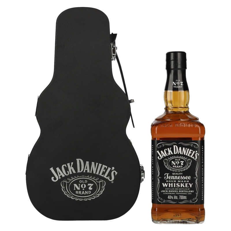 JACK DANIEL'S GUITAR 70CL