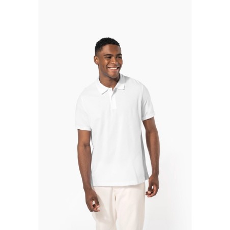 Polo piqué Bio180 homme