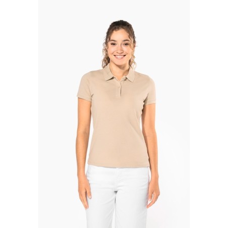 Polo piqué Bio180 femme