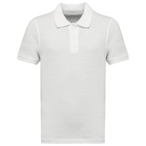 Polo piqué Bio180 enfant