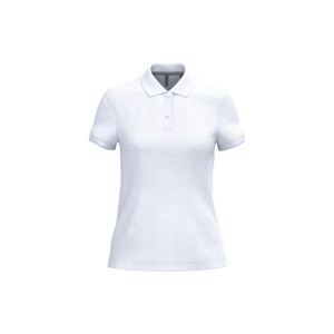Polo manches courtes femme