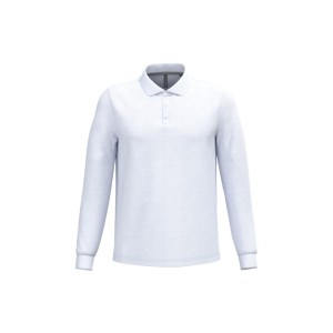 Polo manches longues homme