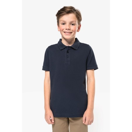 Polo manches courtes enfant
