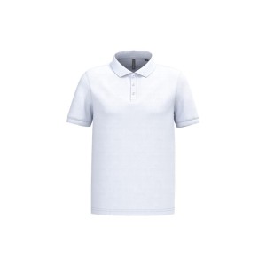 Polo piqué manches courtes homme