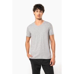 T-shirt manches courtes col V homme