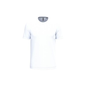 T-shirt col rond manches courtes homme