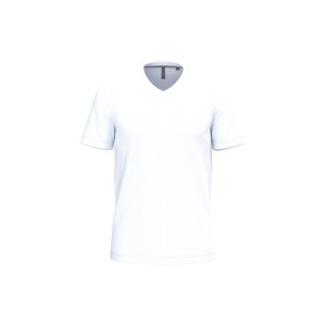 T-shirt col V manches courtes homme