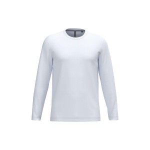 T-shirt col rond manches longues homme