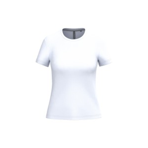 T-shirt col rond manches courtes femme