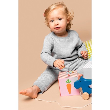 Sweat-shirt écoresponsable bébé