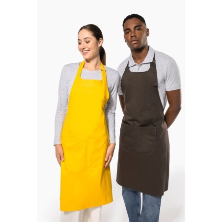 Tablier coton avec poche