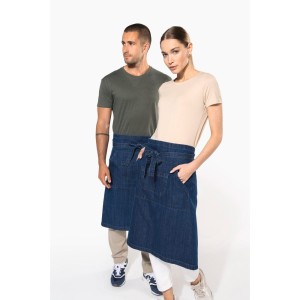 Tablier coton long