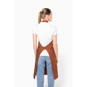 Tablier coton sans poche