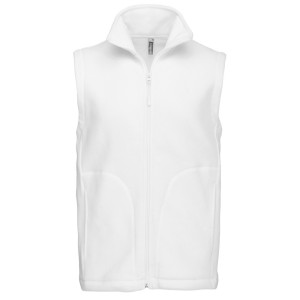 Bodywarmer micropolaire homme
