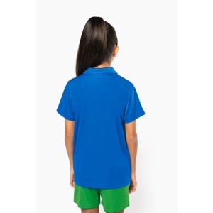 Polo sport manches courtes enfant