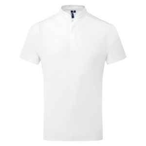 Polo de cuisinier Coolchecker Essential à manches courtes