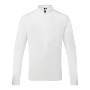 Polo de cuisinier Coolchecker Essential à manches longues