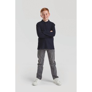 Polo enfant 65/35 manches longues