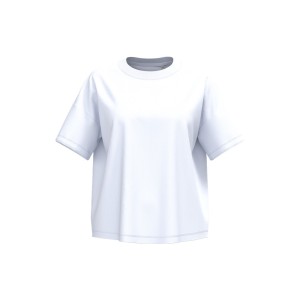 T-shirt écoresponsable oversize femme