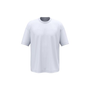 T-shirt écoresponsable oversize homme