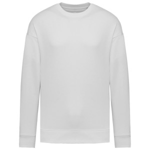 Sweat-shirt écoresponsable à col rond oversize unisexe