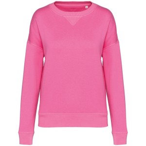 Sweat-shirt écoresponsable à épaules tombantes femme