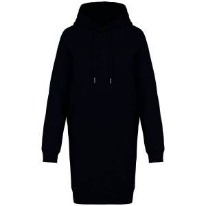 Robe sweat-shirt écoresponsable à capuche femme