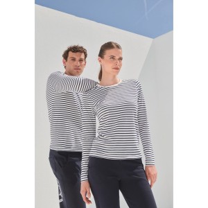 T-shirt rayé manches longues