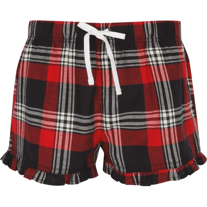 Red / Navy Check