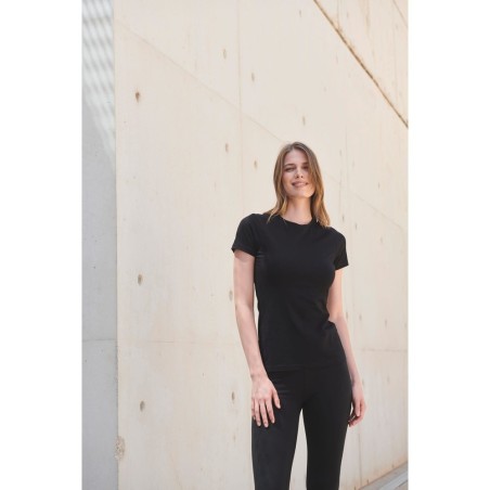 T-shirt femme col rond Feel Good