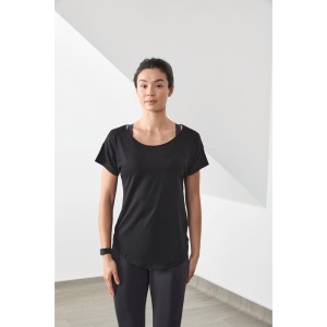 T-shirt scoop neck femme