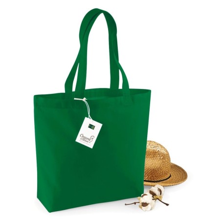 Sac coton bio shopping