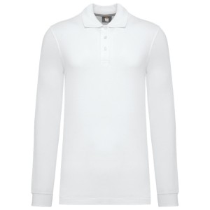 Polo manches longues homme