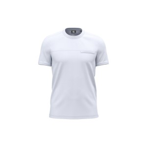 T-shirt de cuisine respirant unisexe