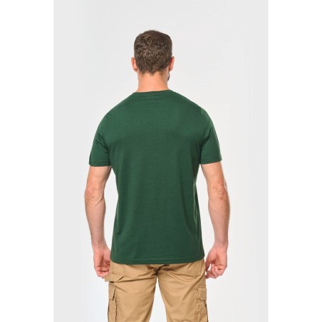 T-shirt col rond écoresponsable homme