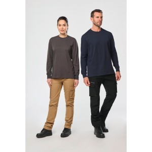 T-shirt écoresponsable manches longues unisexe