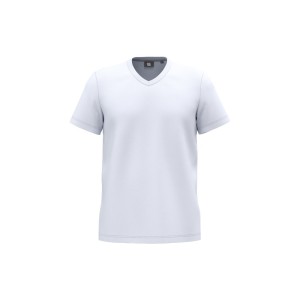 T-shirt écoresponsable col V antibactérien homme