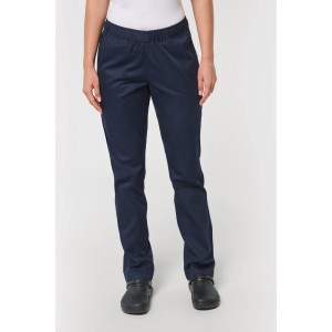 Pantalon polycoton femme