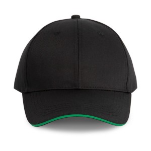 Casquette sandwich contrasté 6 panneaux
