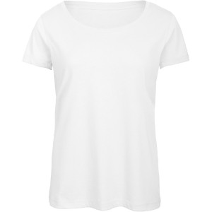 T-shirt Triblend col rond Femme