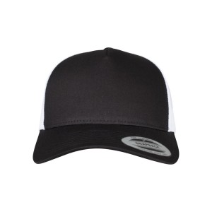 Casquette trucker retro bicolore