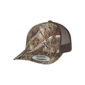 Casquette Retro Trucker camouflage arbre