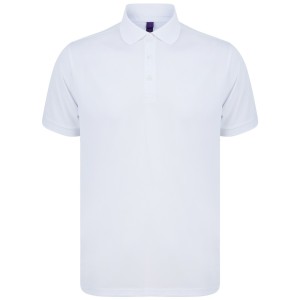Polo homme polyester recyclé