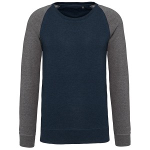 French Navy Heather / Grey Heather