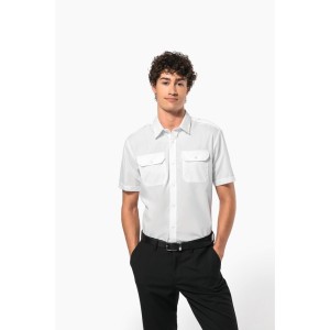 Chemise pilote manches courtes homme