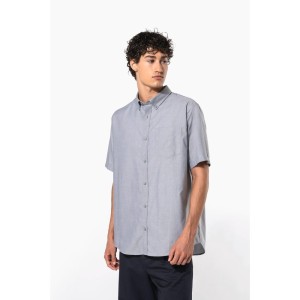 Chemise Oxford manches courtes