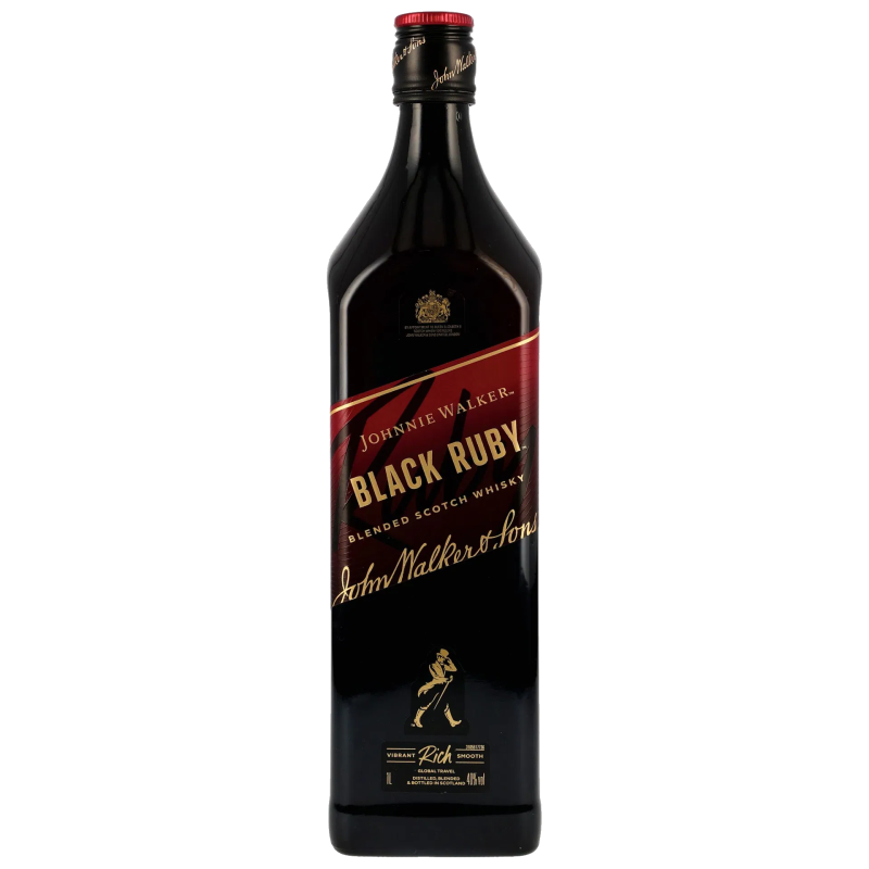 JOHNNIE WALKER BLACK RUBY 70CL