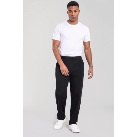 Pantalon de jogging Iconic 250 à ourlet ouvert